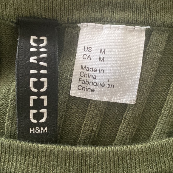 H&M Divided Ribbed Tank - Picture 4 of 4